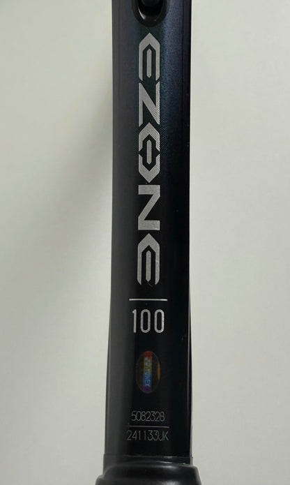 Yonex EZONE 100 Aqua Night Black