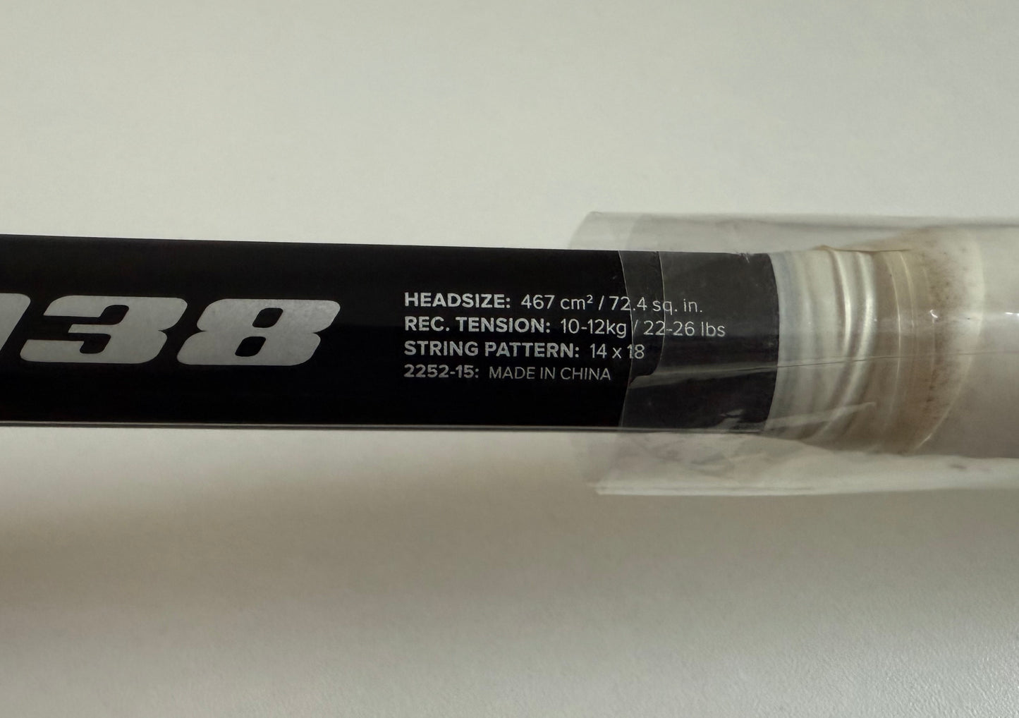 Wilson Tour 138 BLX Squash Racket