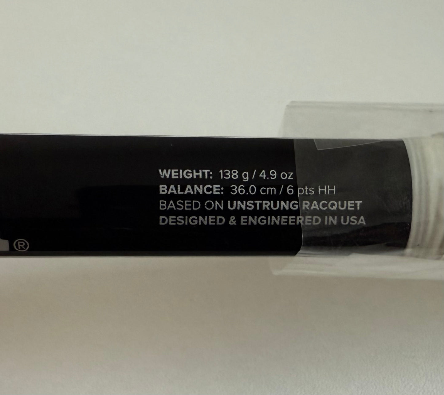 Wilson Tour 138 BLX Squash Racket