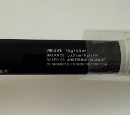 Wilson Tour 138 BLX Squash Racket