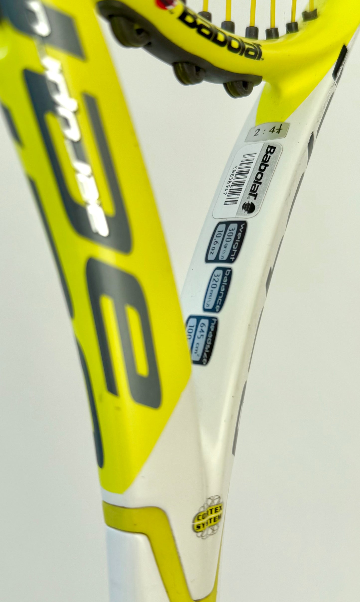 Babolat Aeropro Drive Cortex (2008)