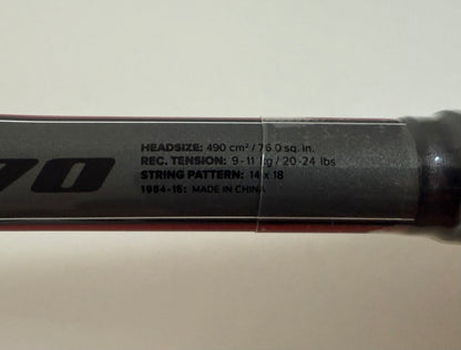 Wilson Tour 170 BLX Squash Racket