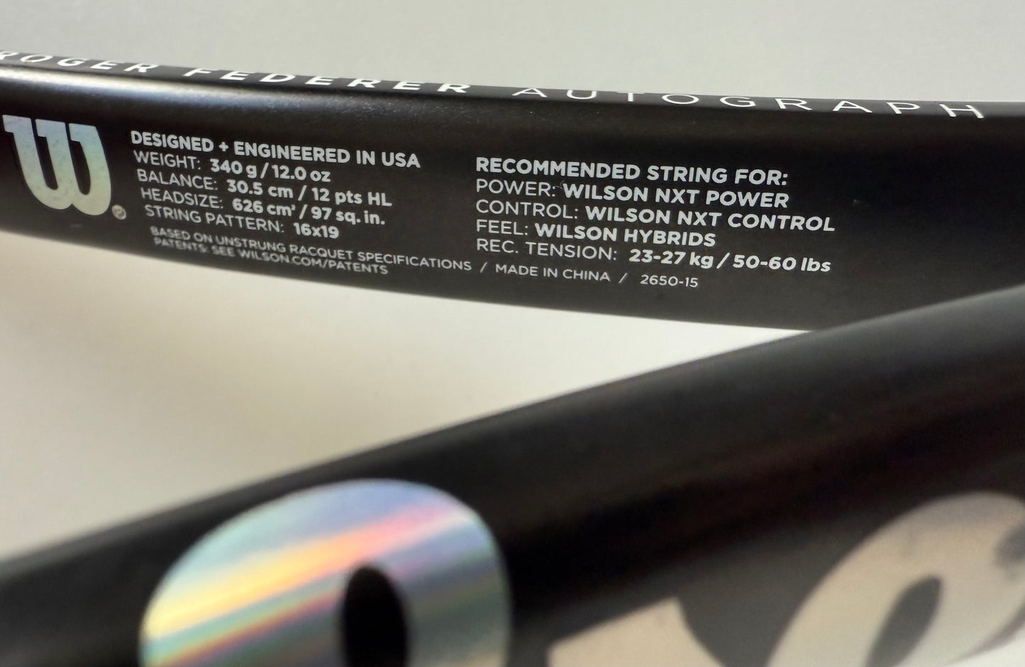 Wilson Pro Staff RF97 Autograph V10