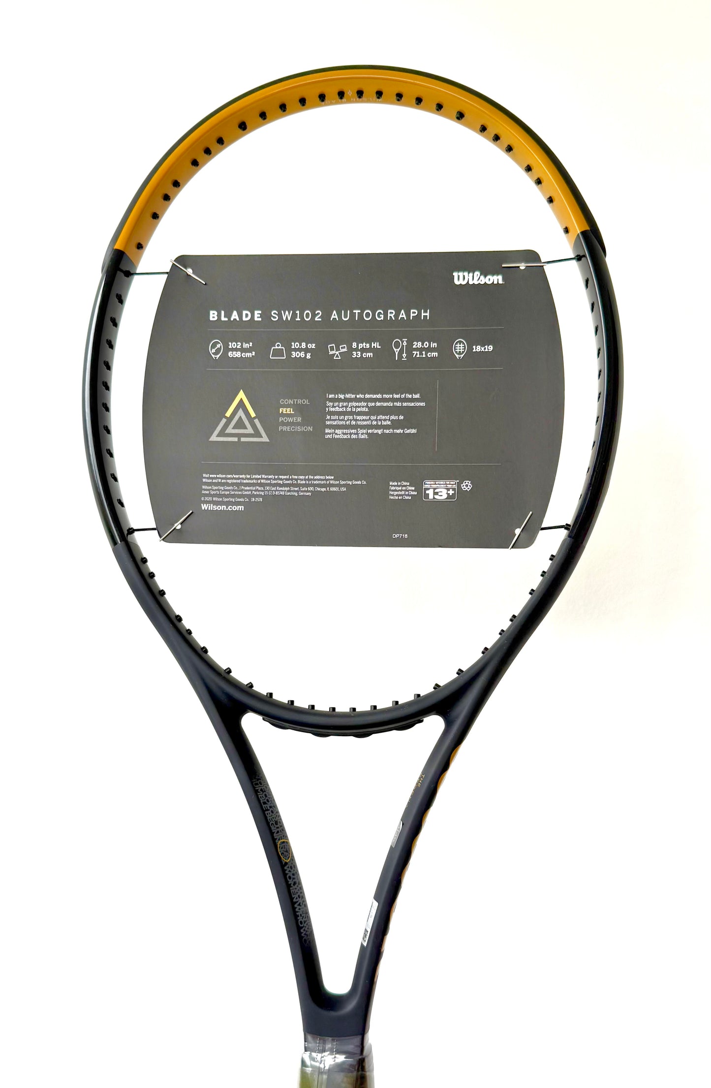 Wilson Blade SW102 Autograph