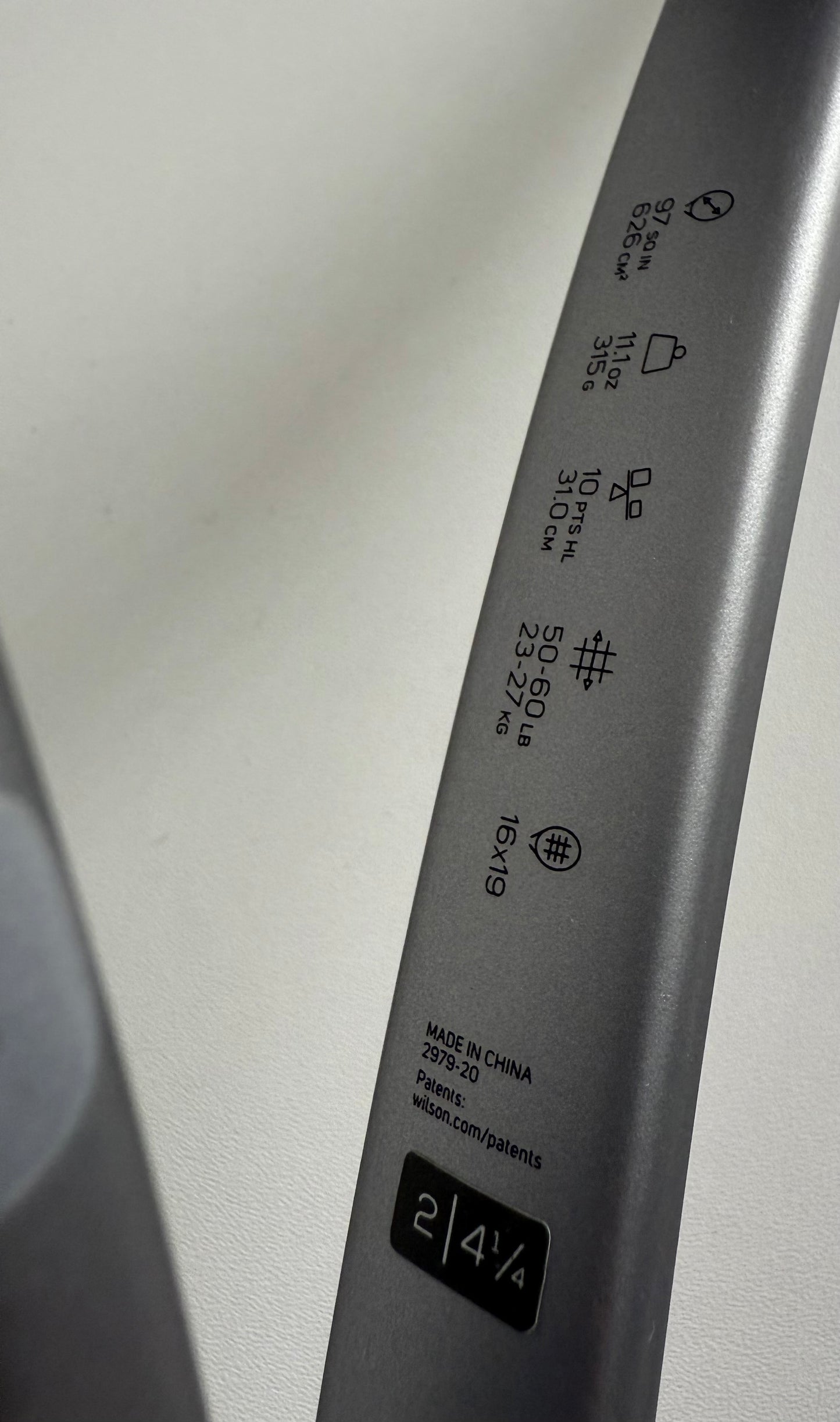 Wilson Pro Staff 97 V12 Limited Edition