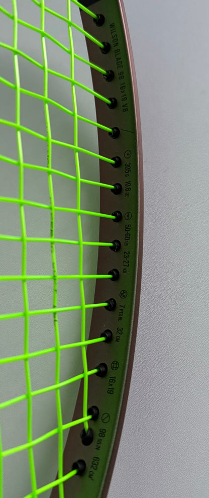 Wilson Blade 98 V8 (16X19)