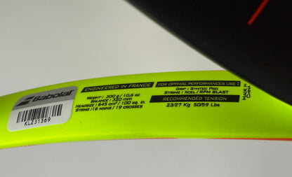 Babolat Pure Aero La Decima French Open