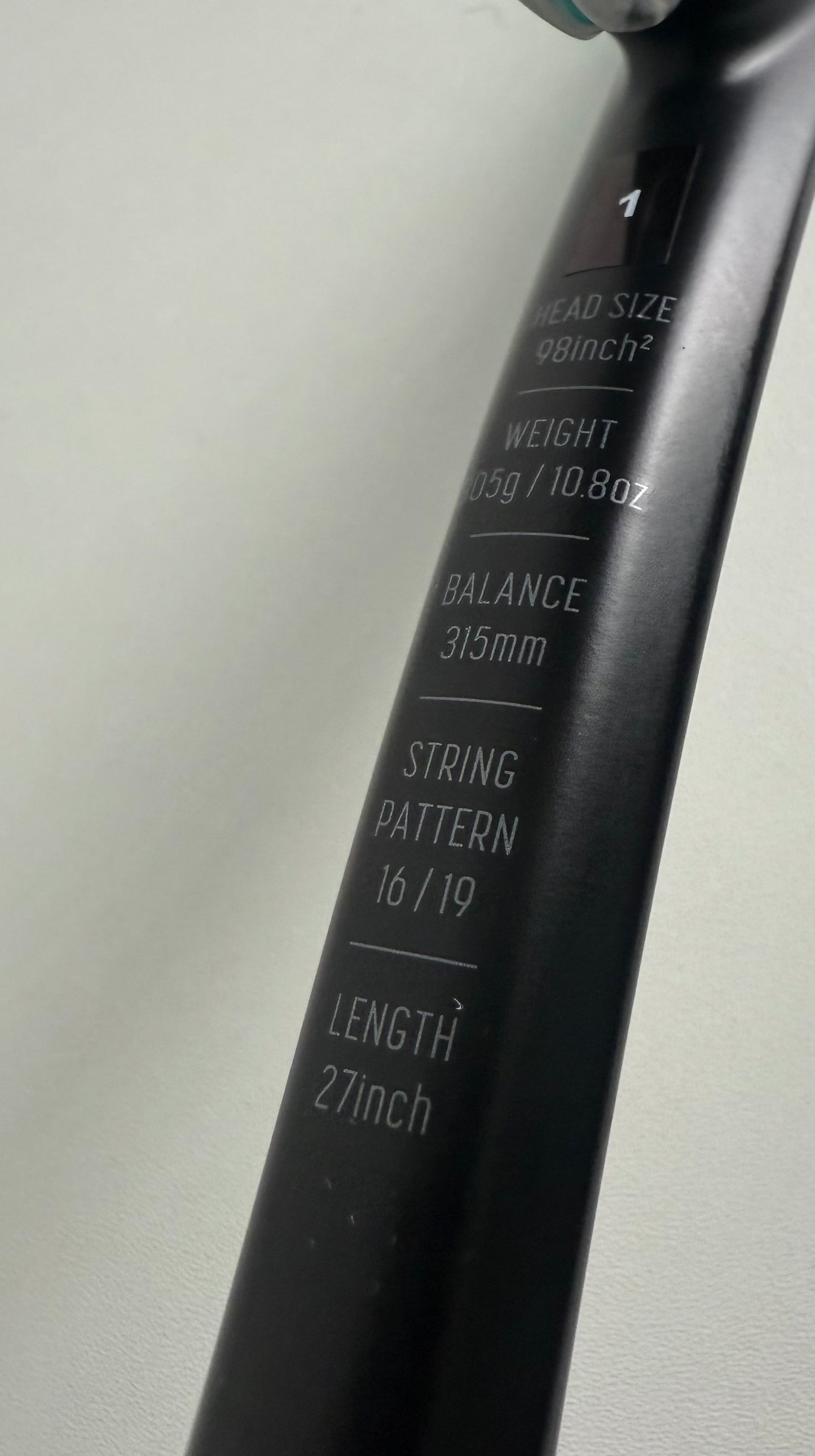 Yonex EZONE 98 Aqua Night Black