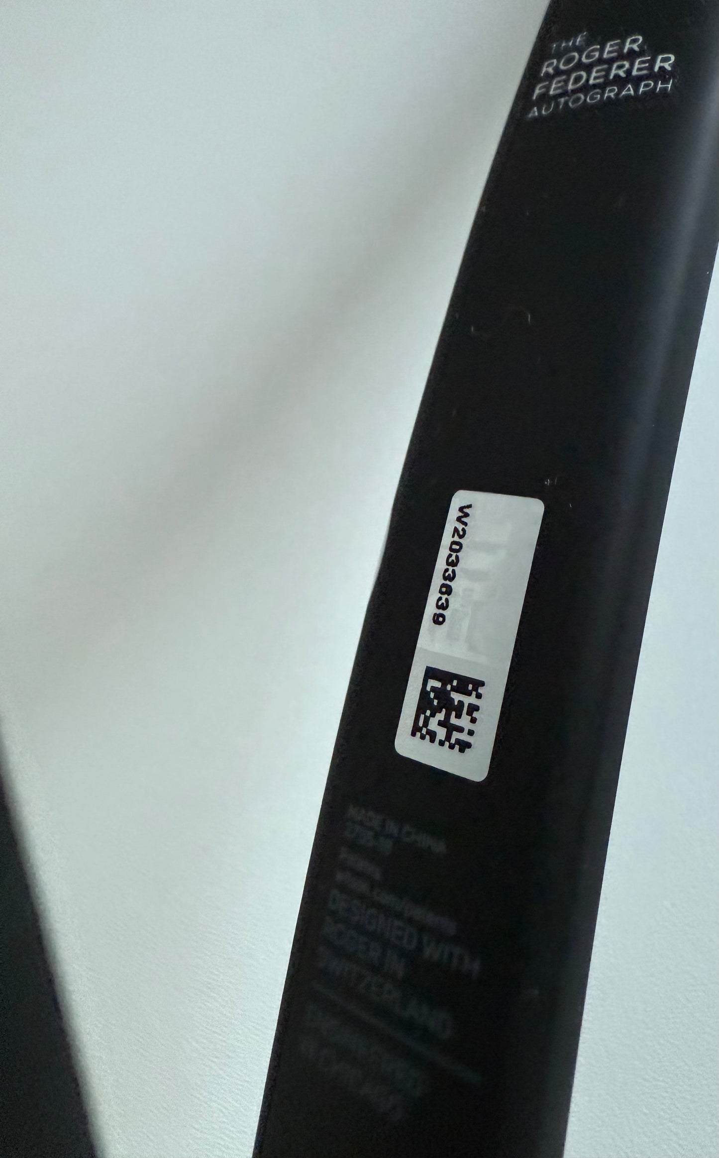 Wilson Pro Staff RF97 Autograph V12