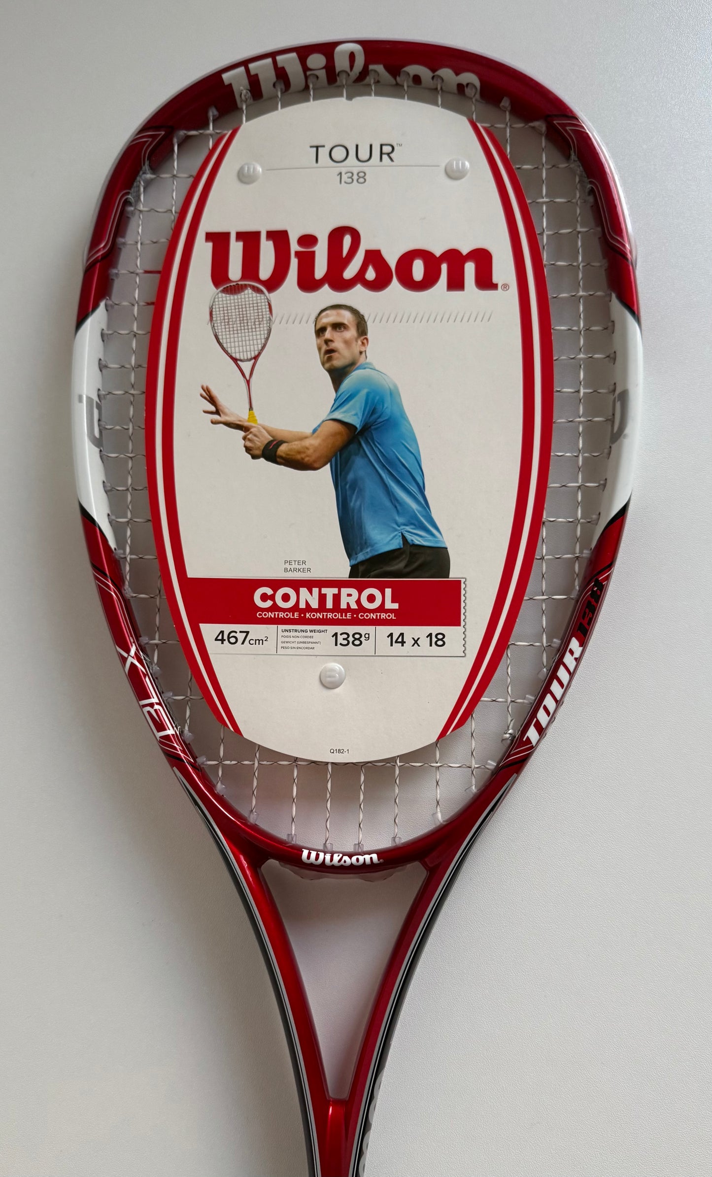 Wilson Tour 138 BLX Squash Racket