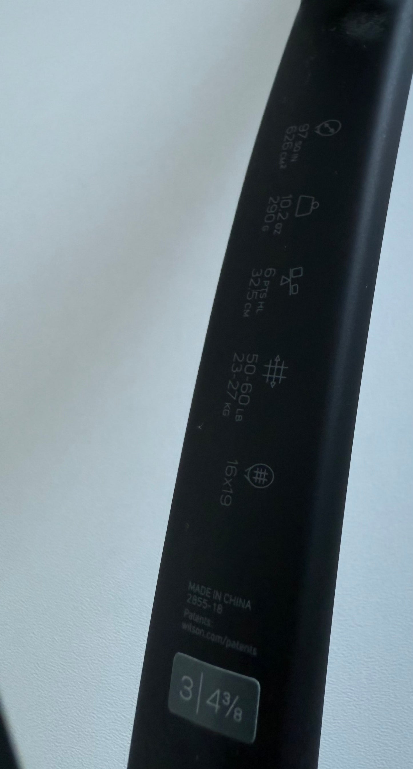 Wilson Pro Staff 97L V12 (290g)