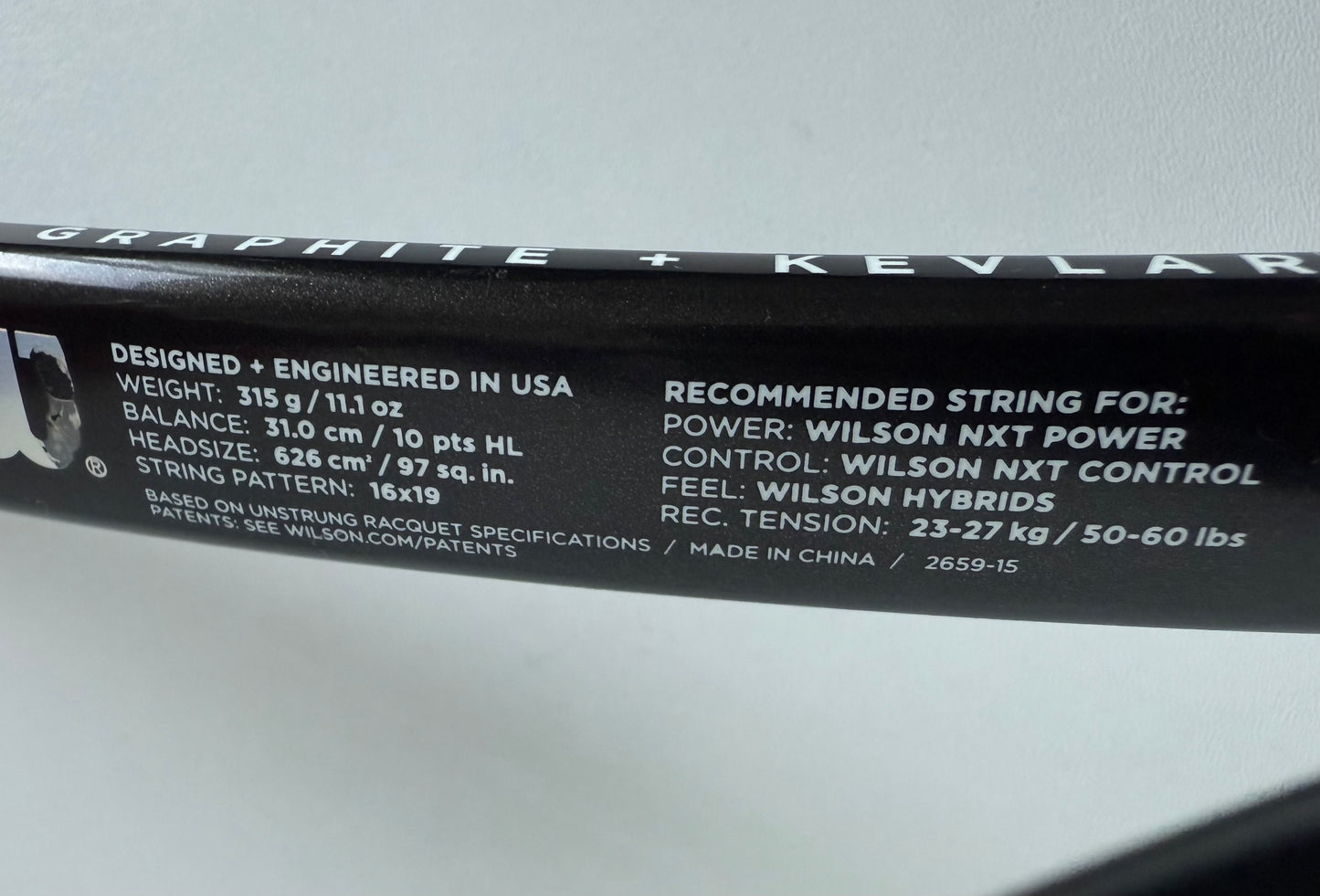 Wilson Pro Staff 97 V10