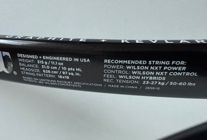 Wilson Pro Staff 97 V10