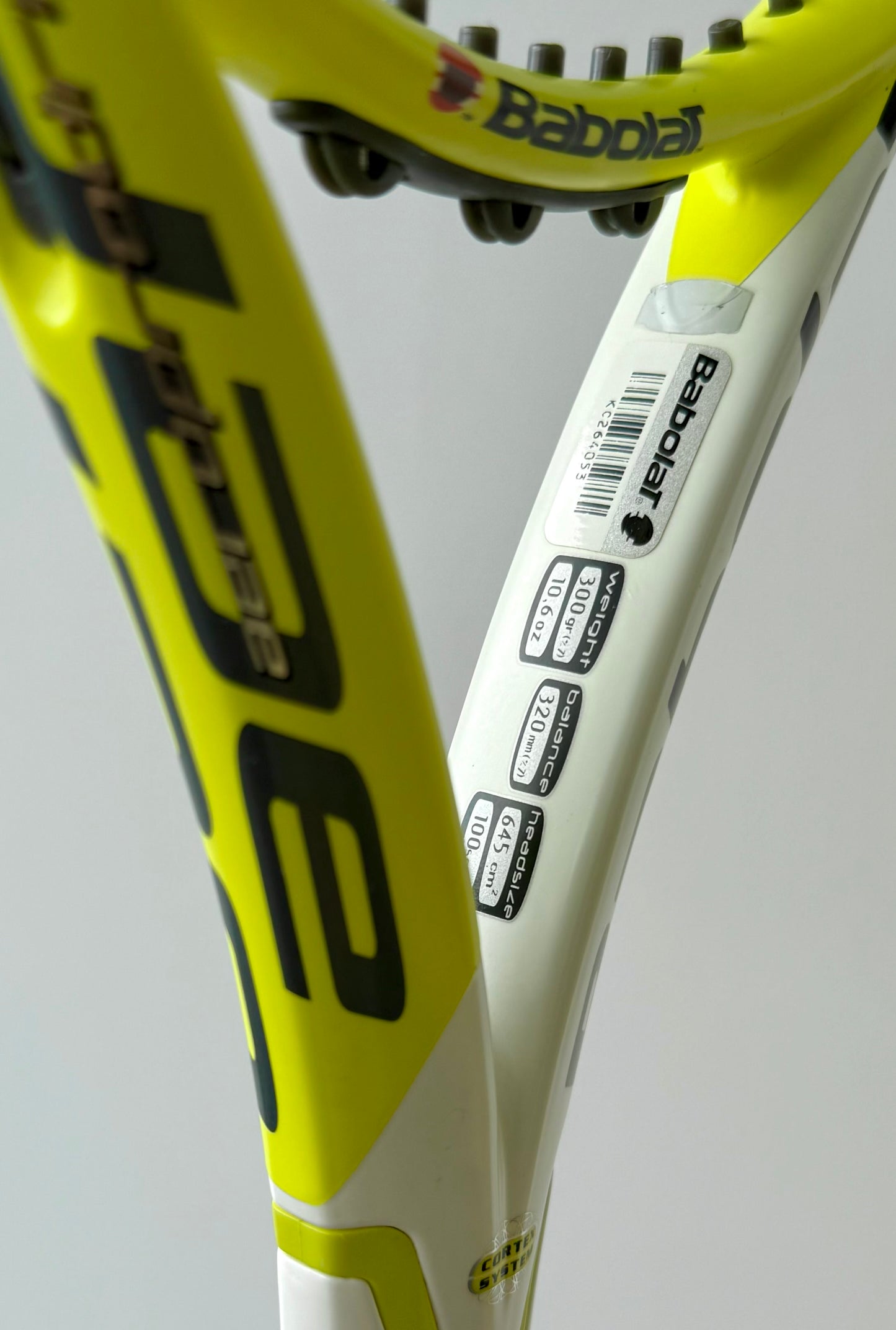Babolat Aeropro Drive Cortex (2008)