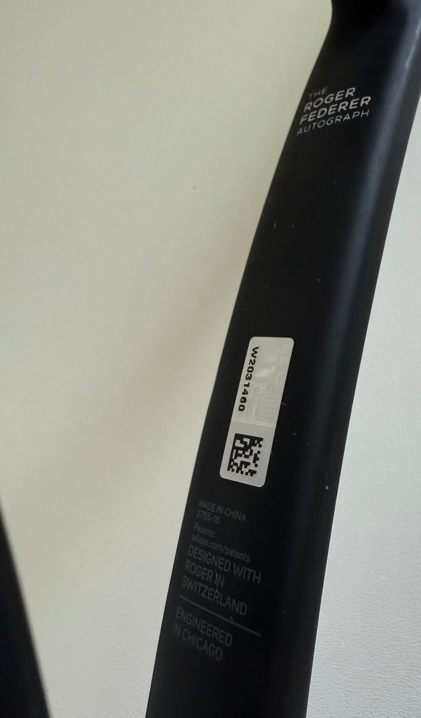 Wilson Pro Staff RF97 Autograph V12