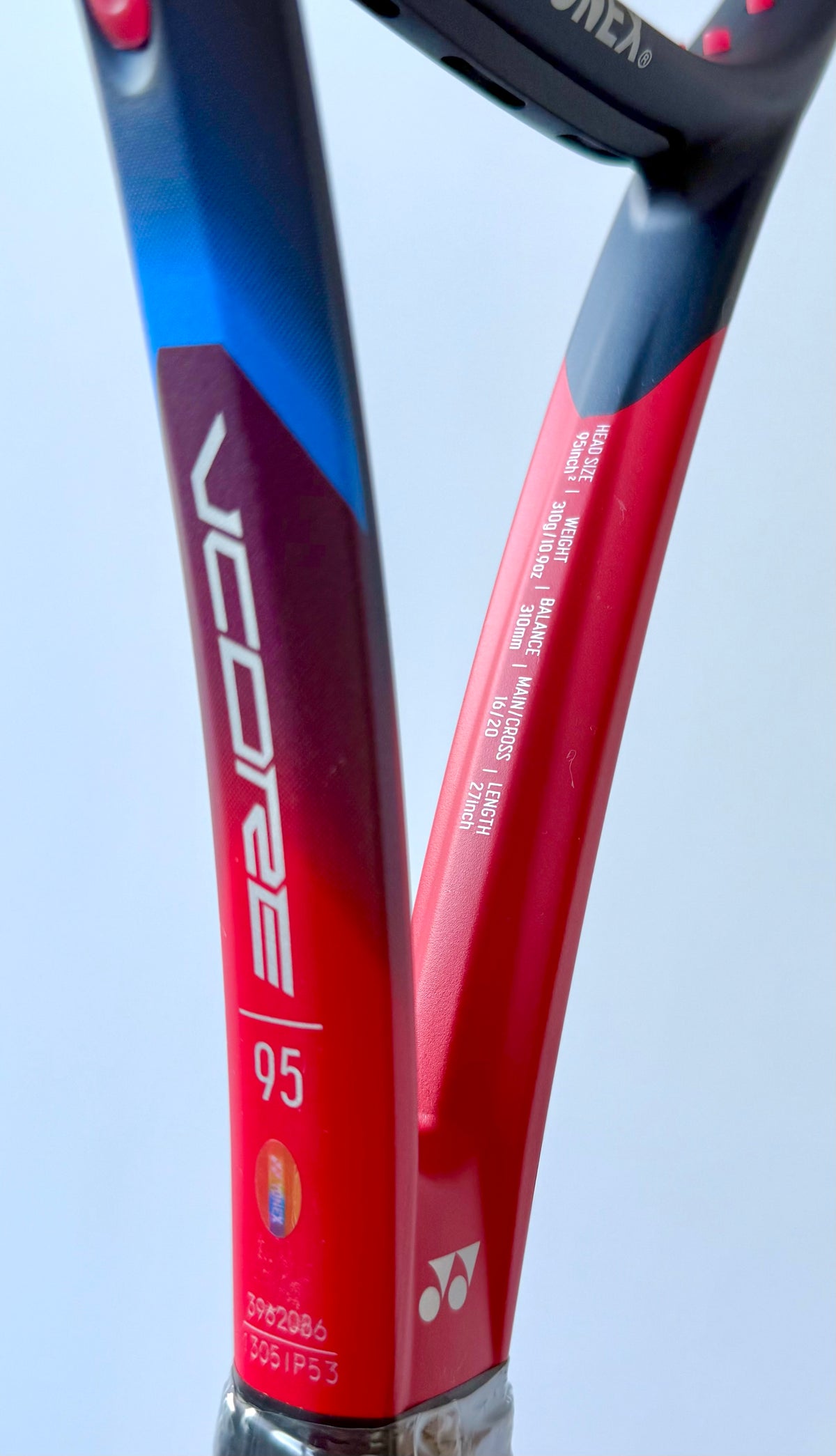 Yonex VCORE 95 IP Stamped