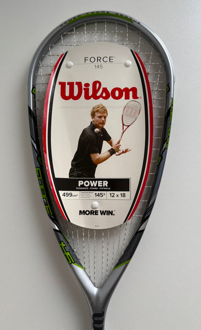 Wilson Force 145 BLX Squash Racket