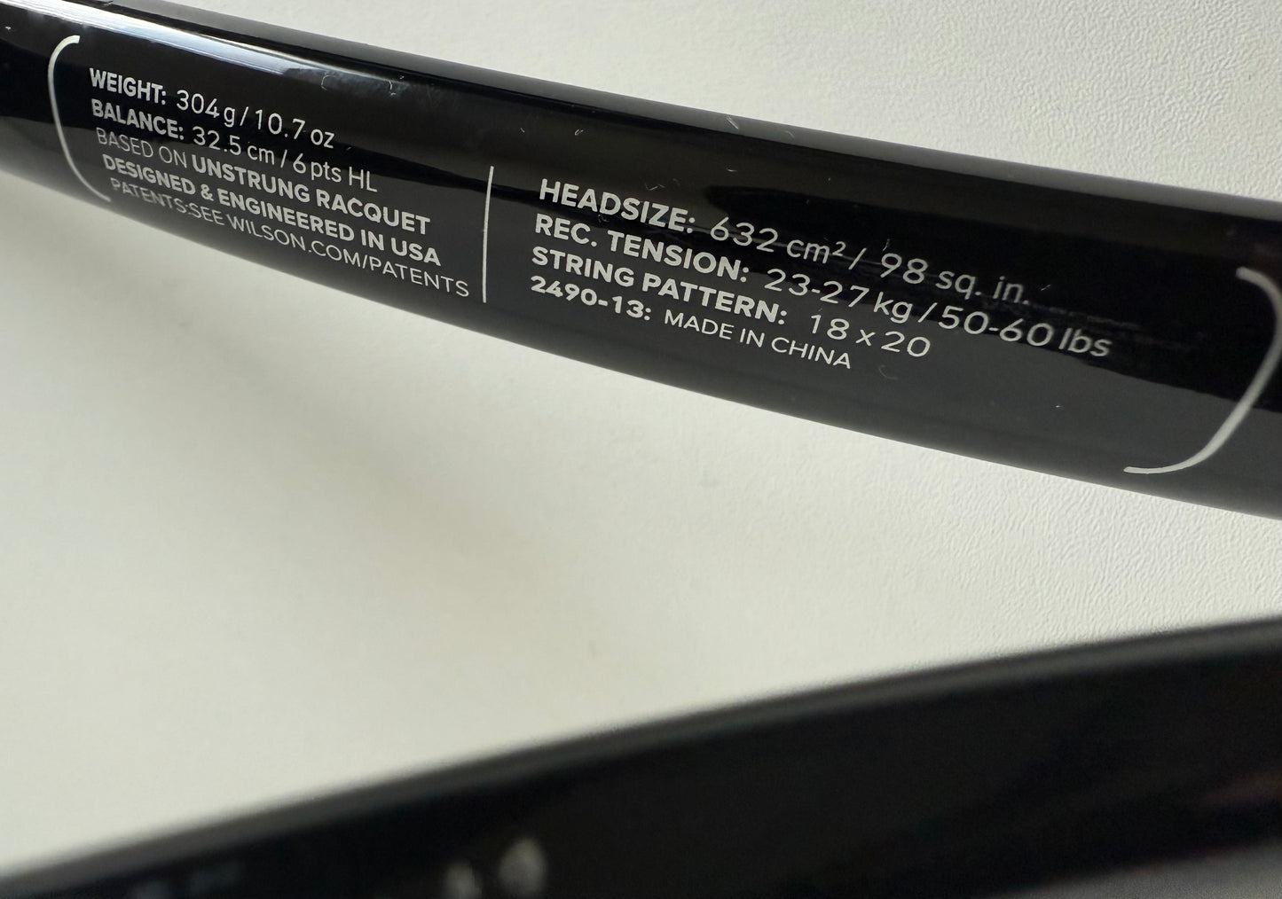 Wilson Blade 98 BLX 18X20