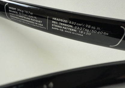 Wilson Blade 98 BLX 18X20