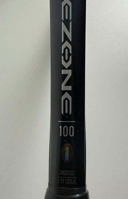 Yonex EZONE 100 Aqua Night Black