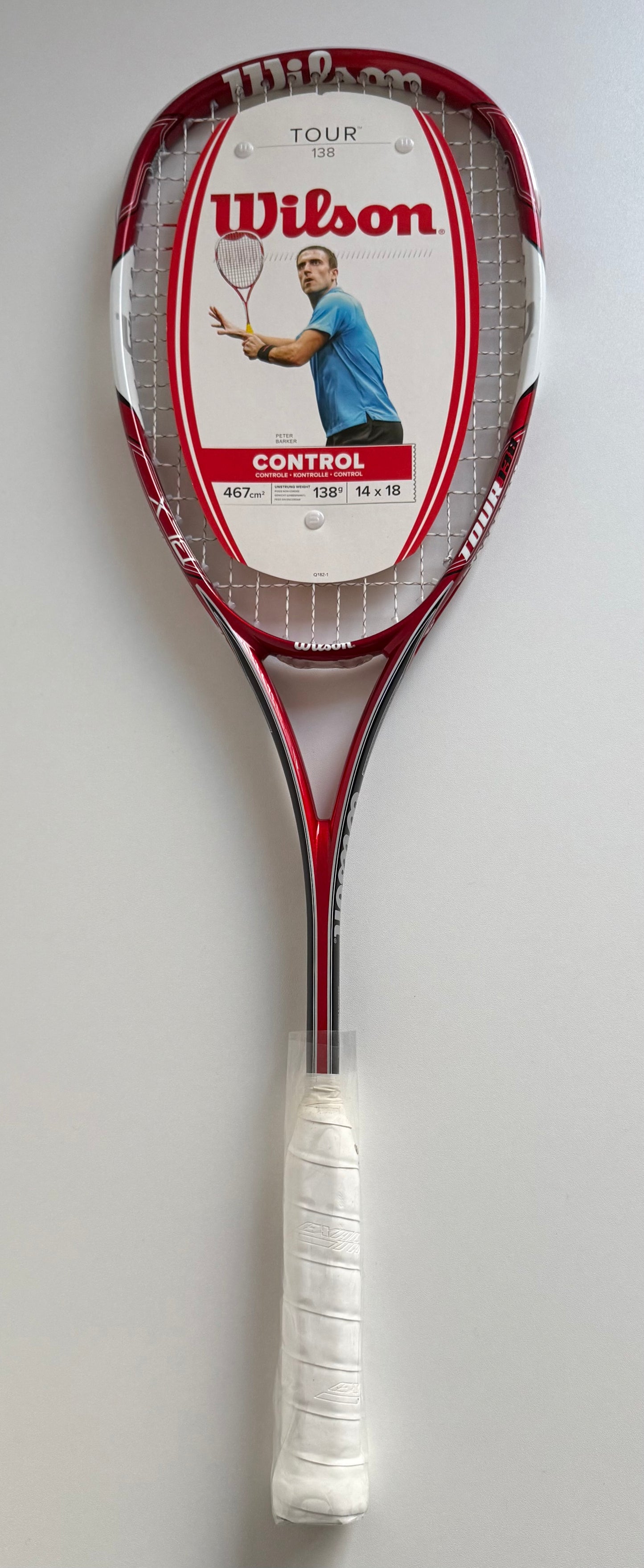 Wilson Tour 138 BLX Squash Racket