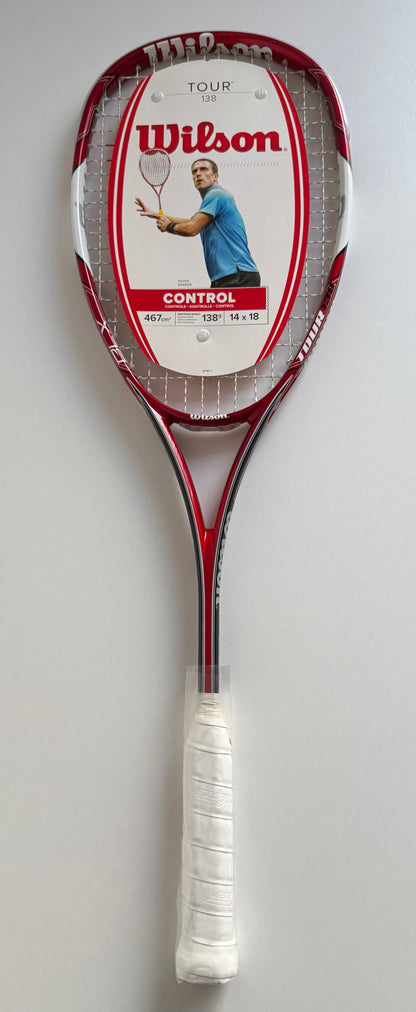 Wilson Tour 138 BLX Squash Racket