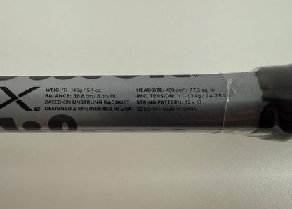 Wilson Force 145 BLX Squash Racket