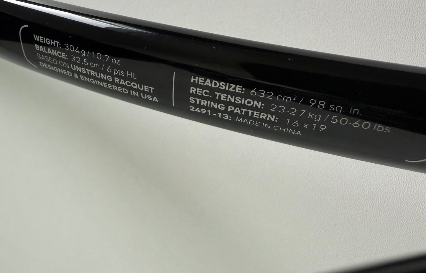 Wilson Blade 98 BLX 16X19
