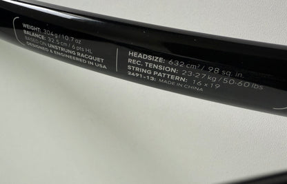 Wilson Blade 98 BLX 16X19