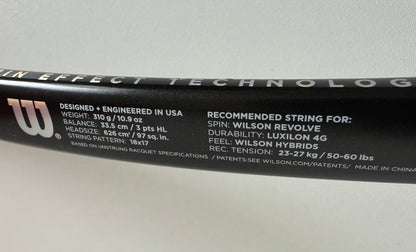 Wilson Pro Staff 97S V10
