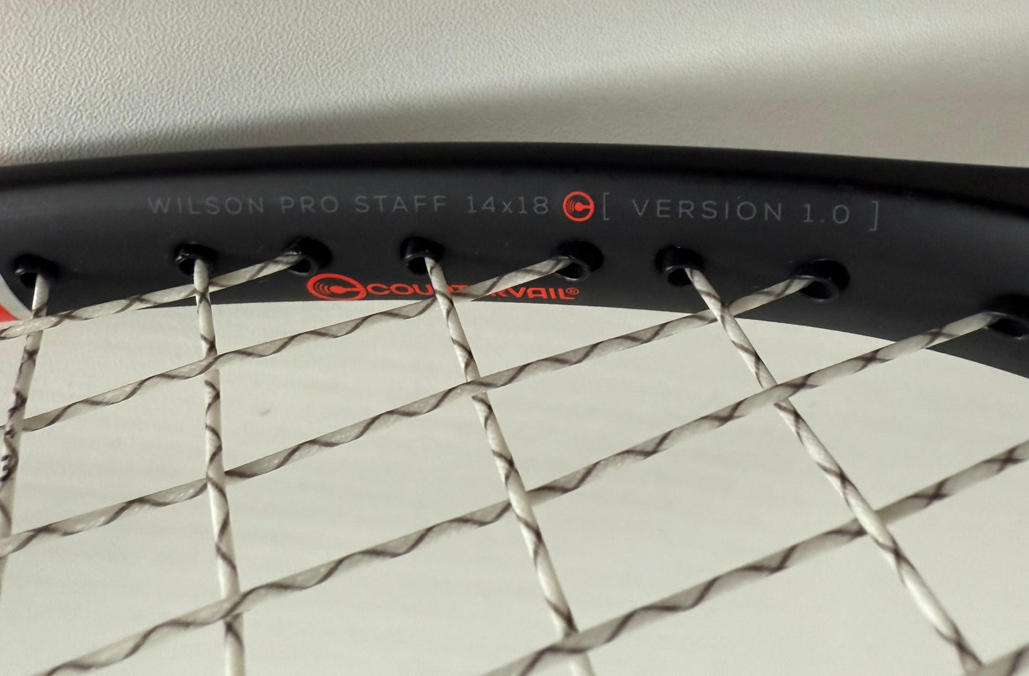 Wilson Pro Staff CV Countervail Squash Racket