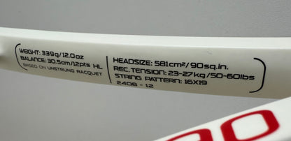 Wilson Pro Staff Six One 90