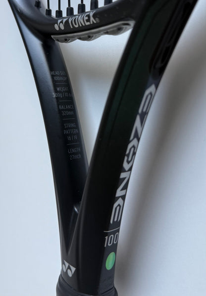Yonex EZONE 100 Aqua Night Black