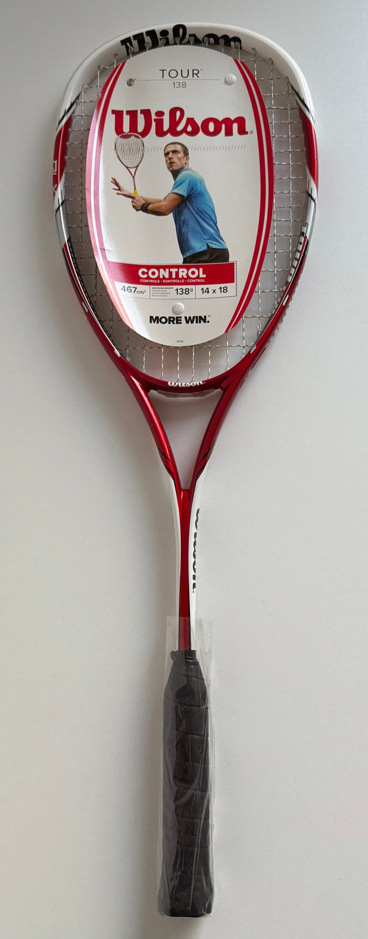 Wilson Tour 138 BLX Squash Racket