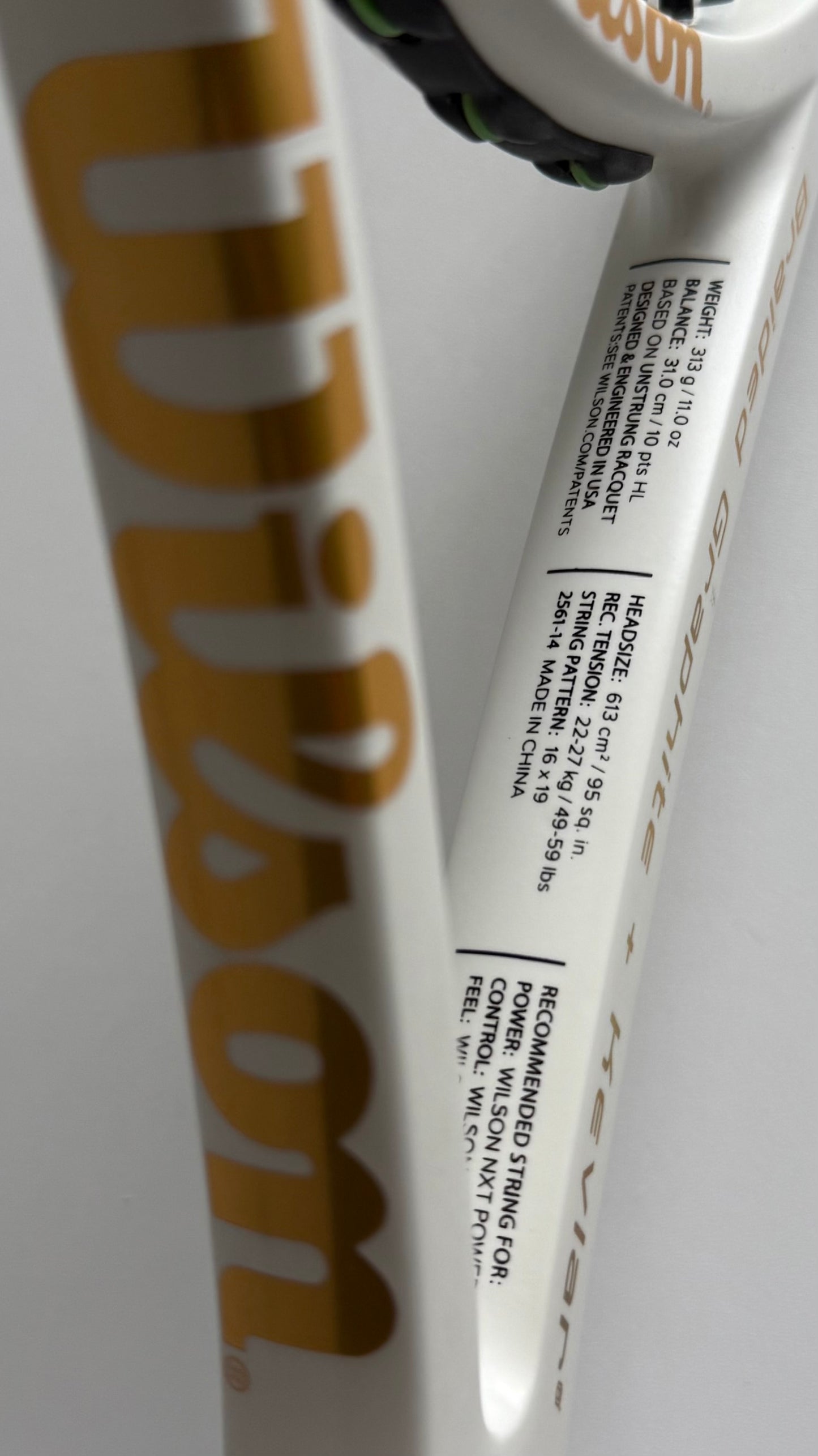 Wilson Pro Staff 95 (2014)