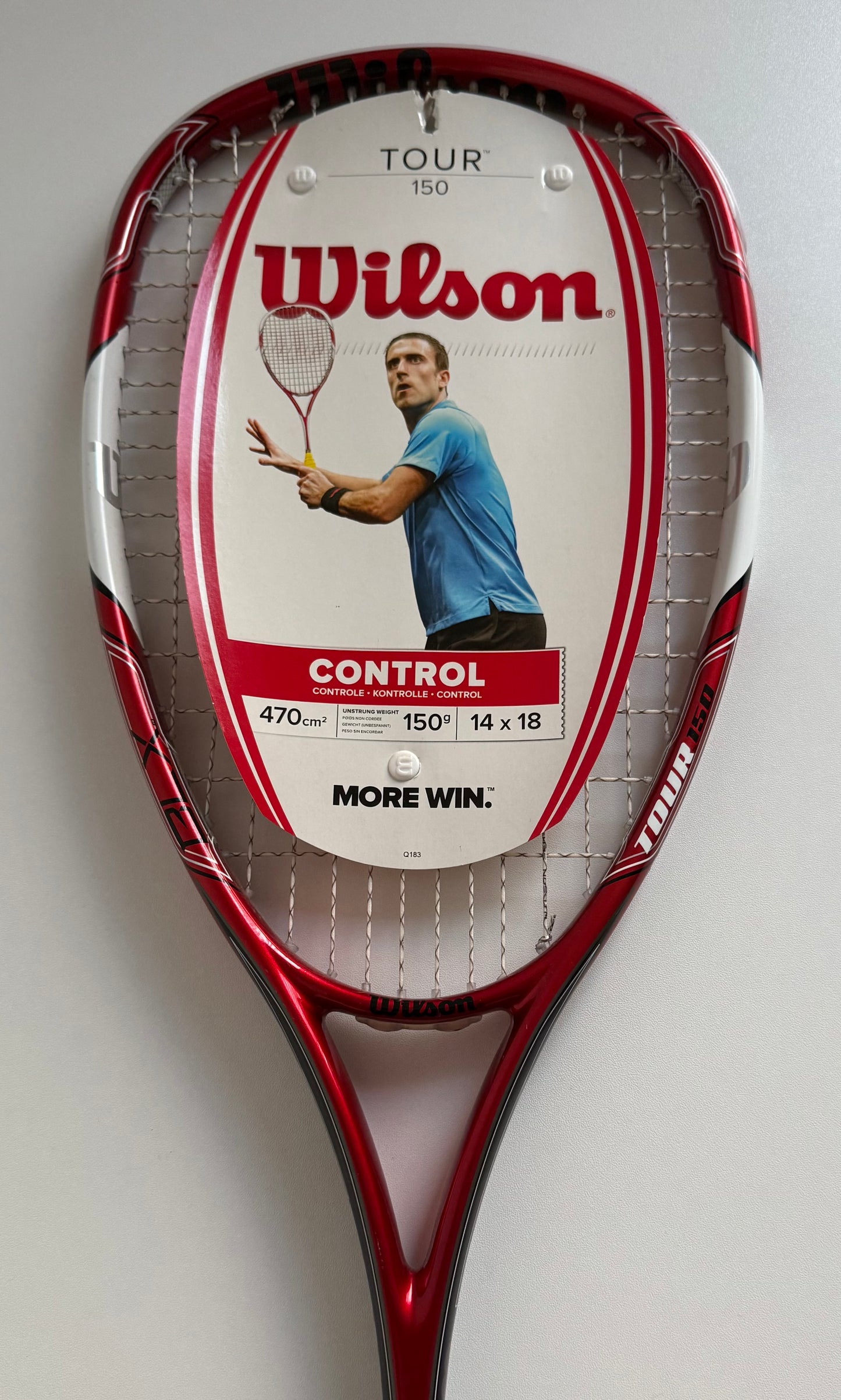 Wilson Tour 150 BLX Squash Racket