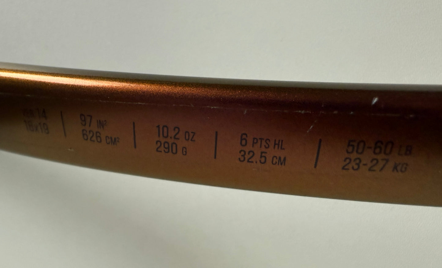 Wilson Pro Staff 97L V14 (290g)