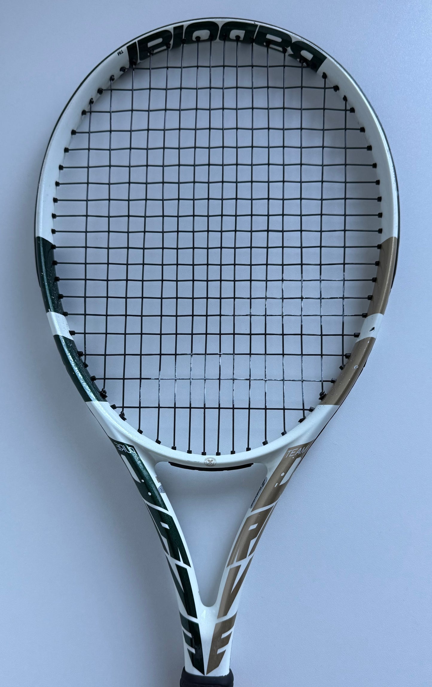 Babolat Pure Drive Team Wimbledon Limited Edition