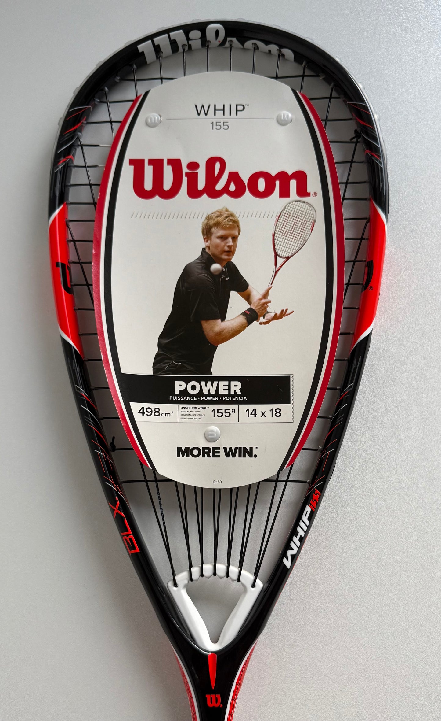 Wilson Whip 155 BLX Squash Racket