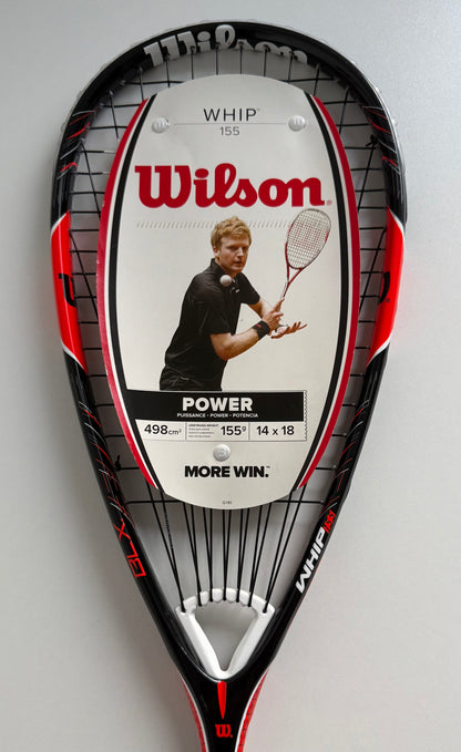 Wilson Whip 155 BLX Squash Racket