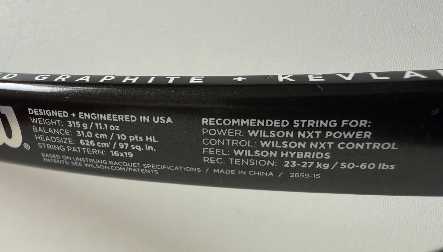 Wilson Pro Staff 97 V10