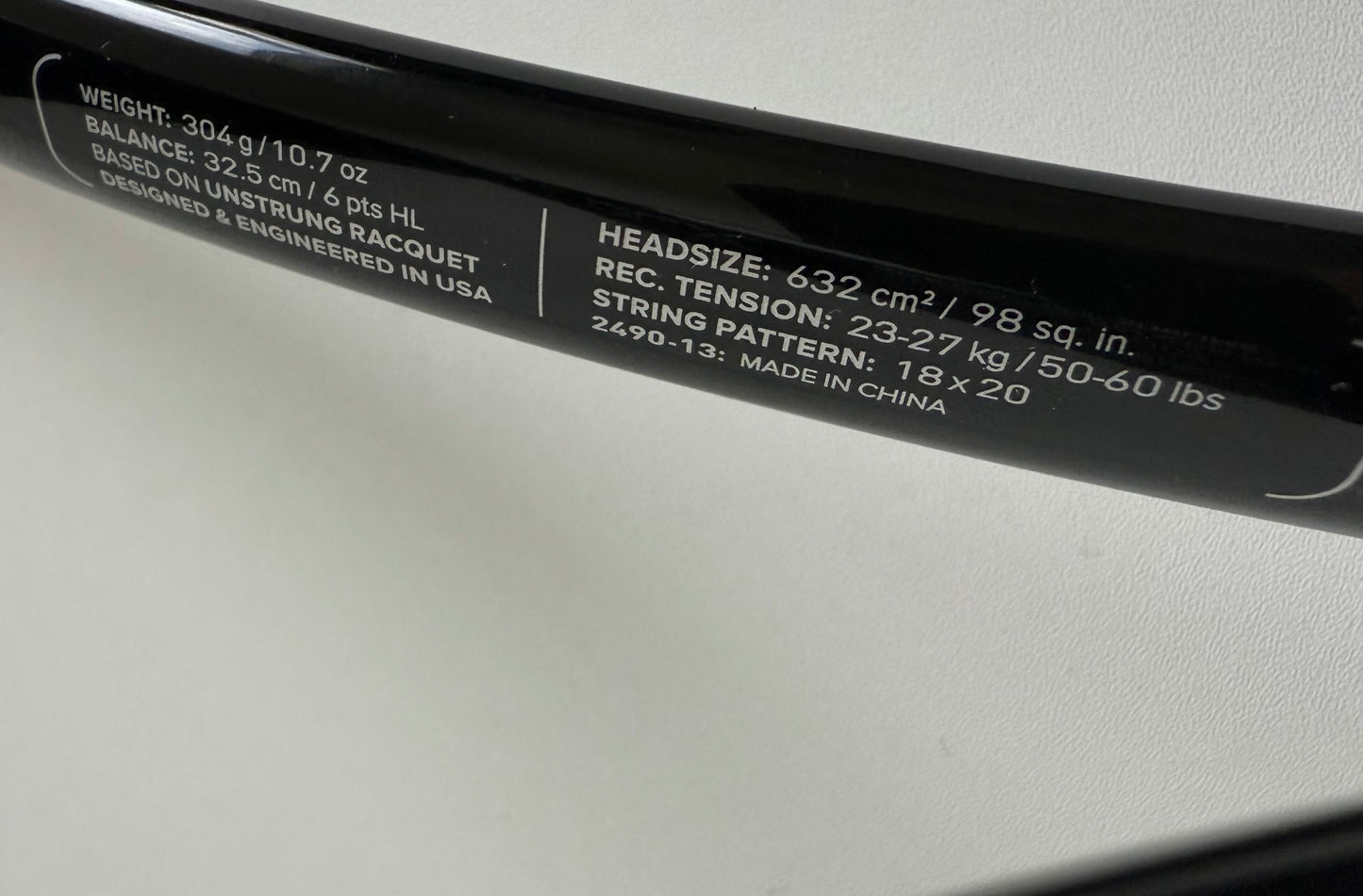 Wilson Blade 98 BLX 18X20