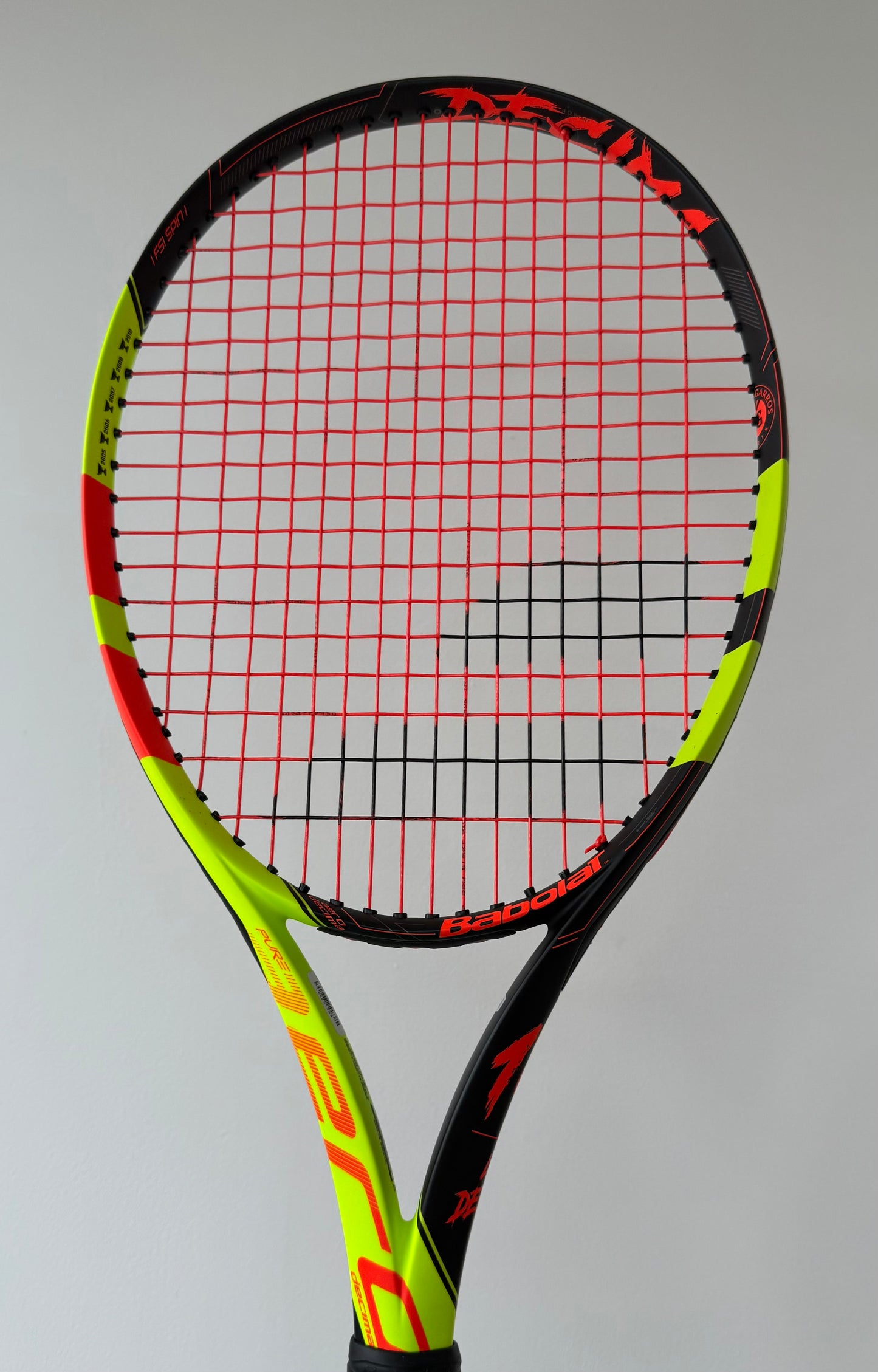 Babolat Pure Aero La Decima French Open