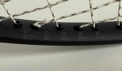 Wilson Pro Staff CV Countervail Squash Racket