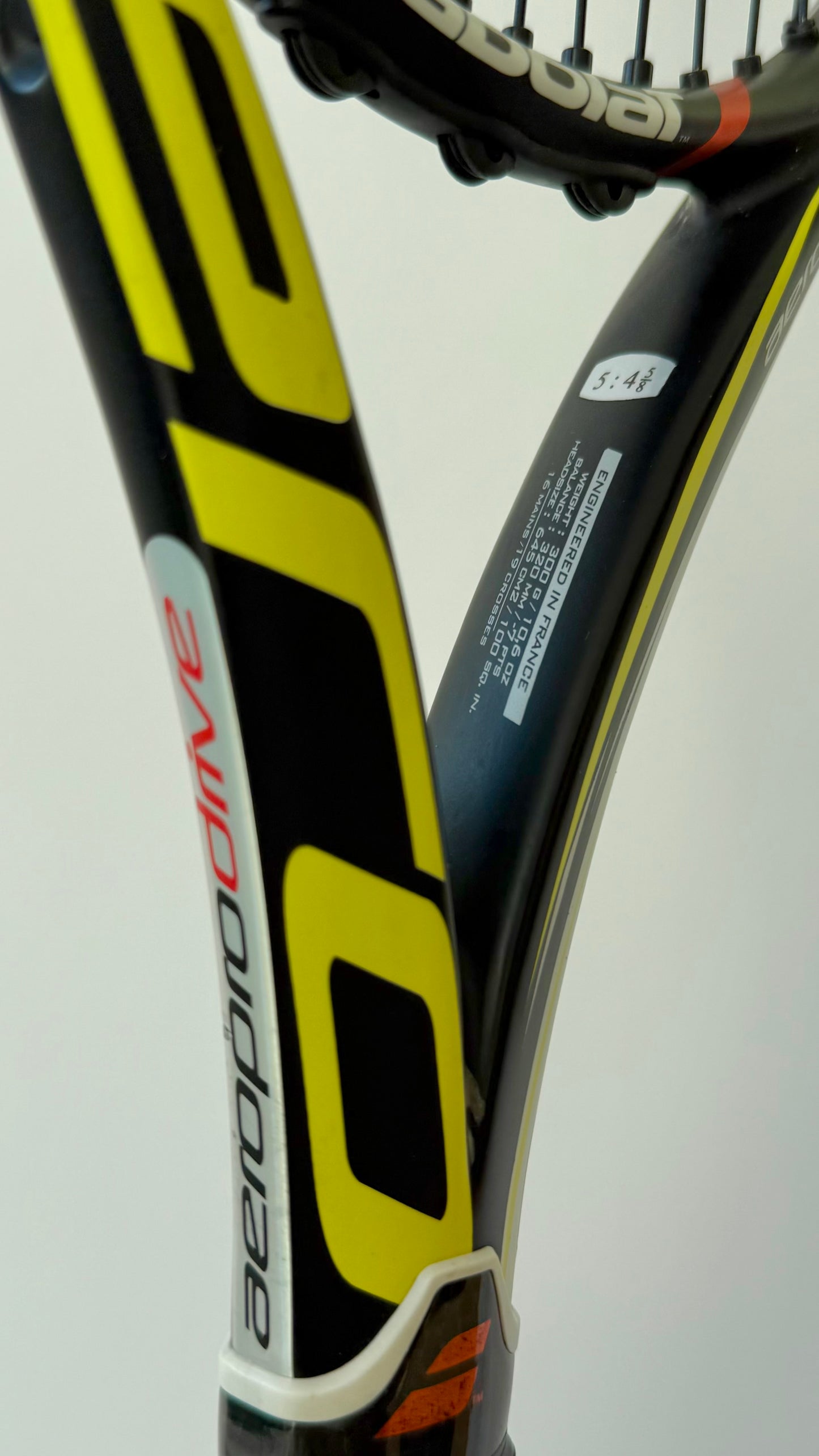 Babolat Aeropro Drive GT (2013)