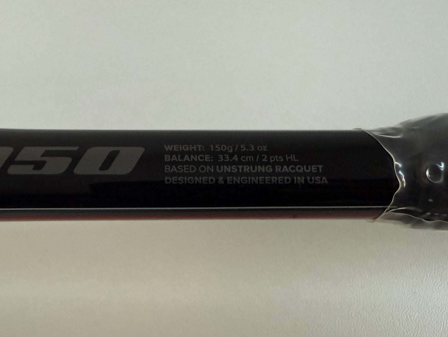 Wilson Tour 150 BLX Squash Racket