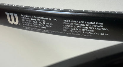 Wilson Pro Staff RF97 Autograph V10