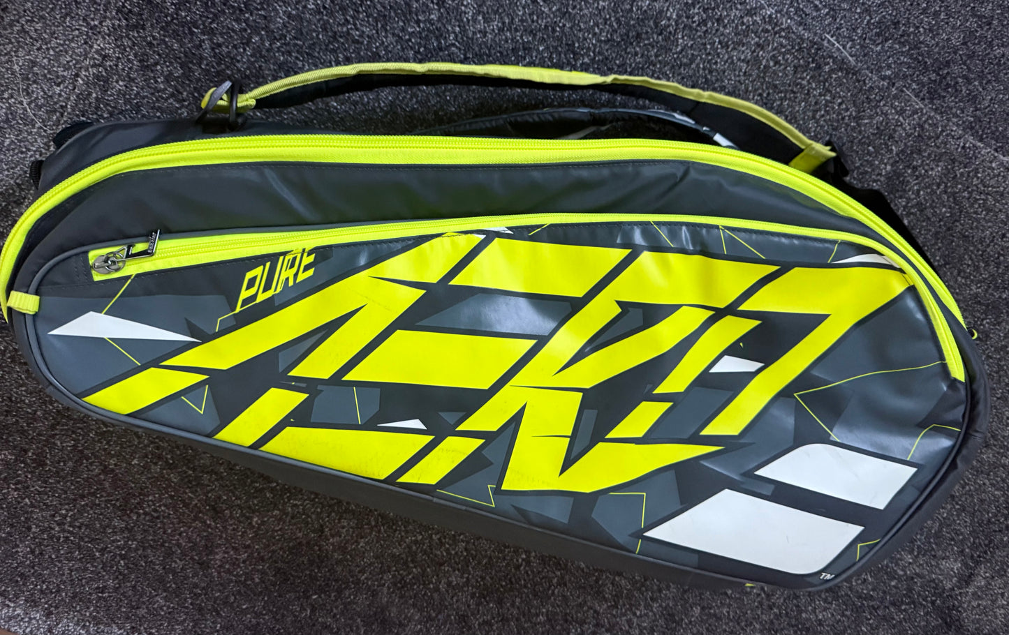 Babolat Pure Aero 12 Racket (RH12) Tennis Bag