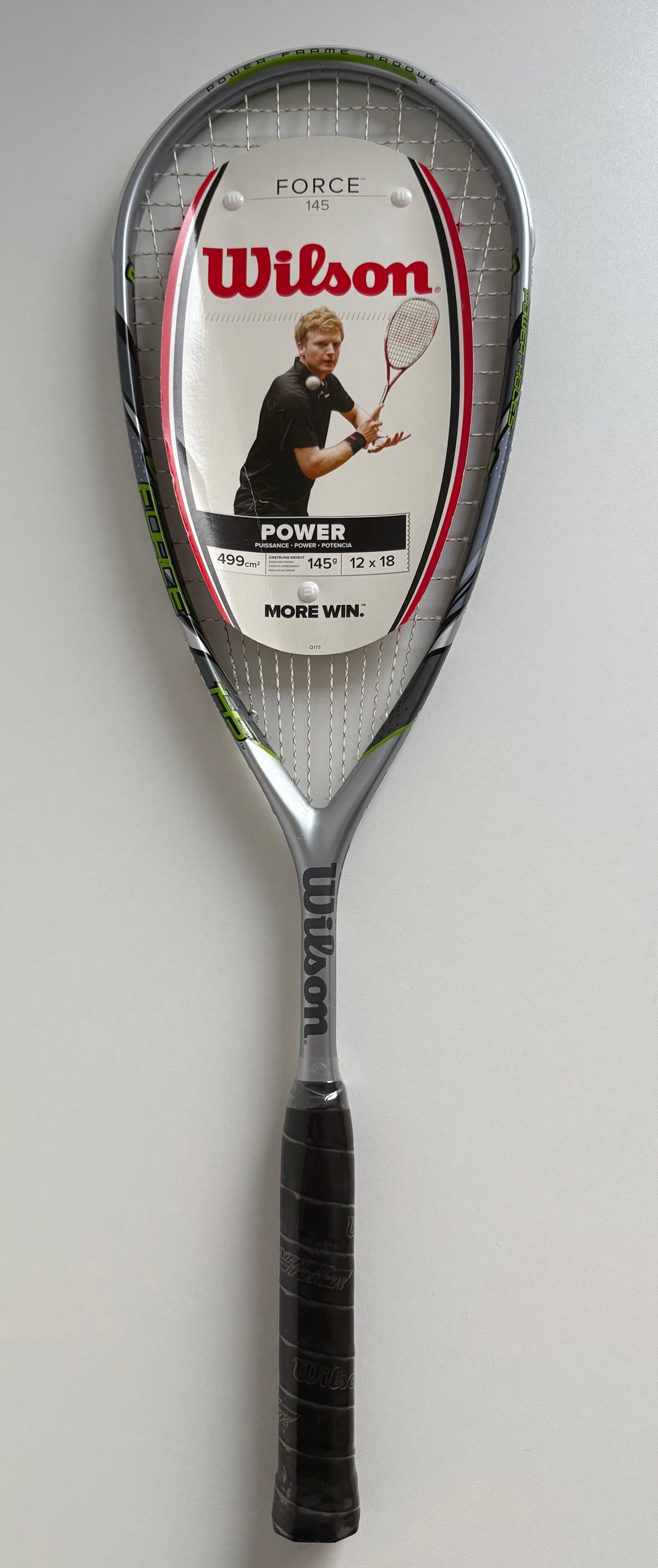 Wilson Force 145 BLX Squash Racket