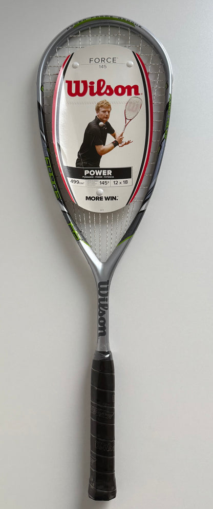 Wilson Force 145 BLX Squash Racket